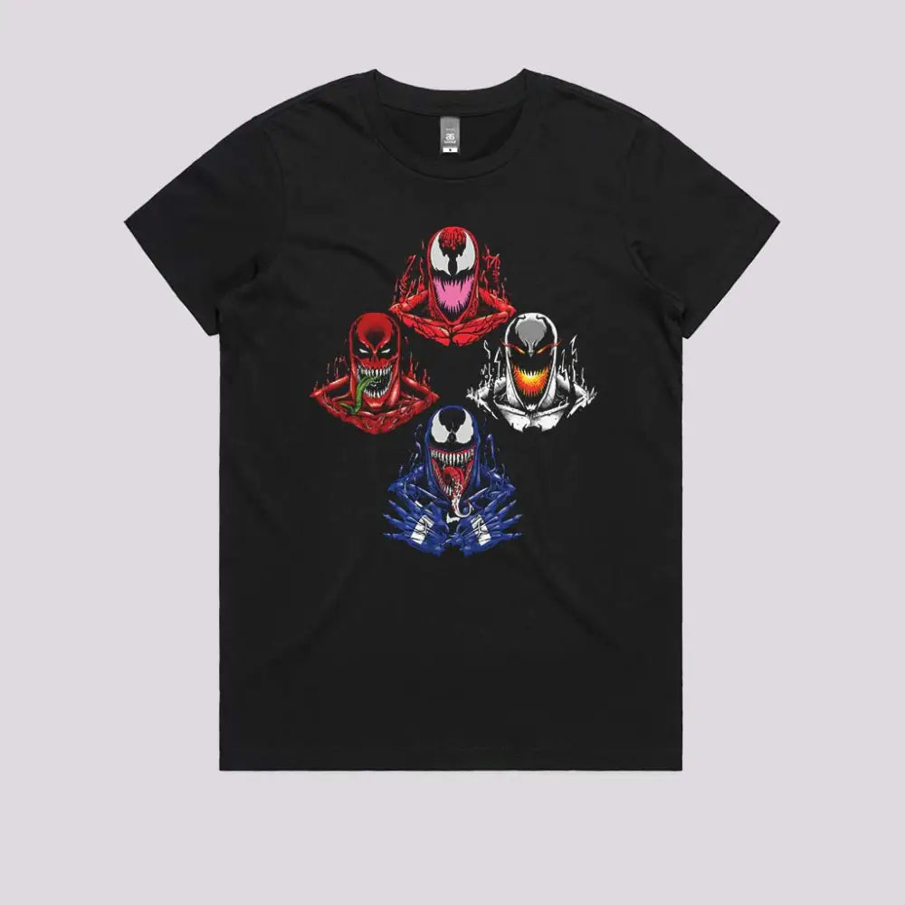 Symbiote Rhapsody T-Shirt | Pop Culture T-Shirts
