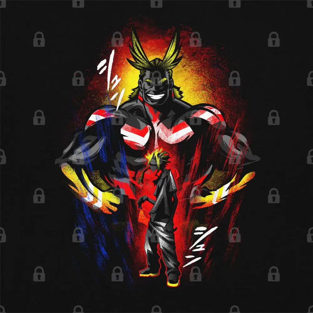 Symbol of Peace T-Shirt | Anime T-Shirts