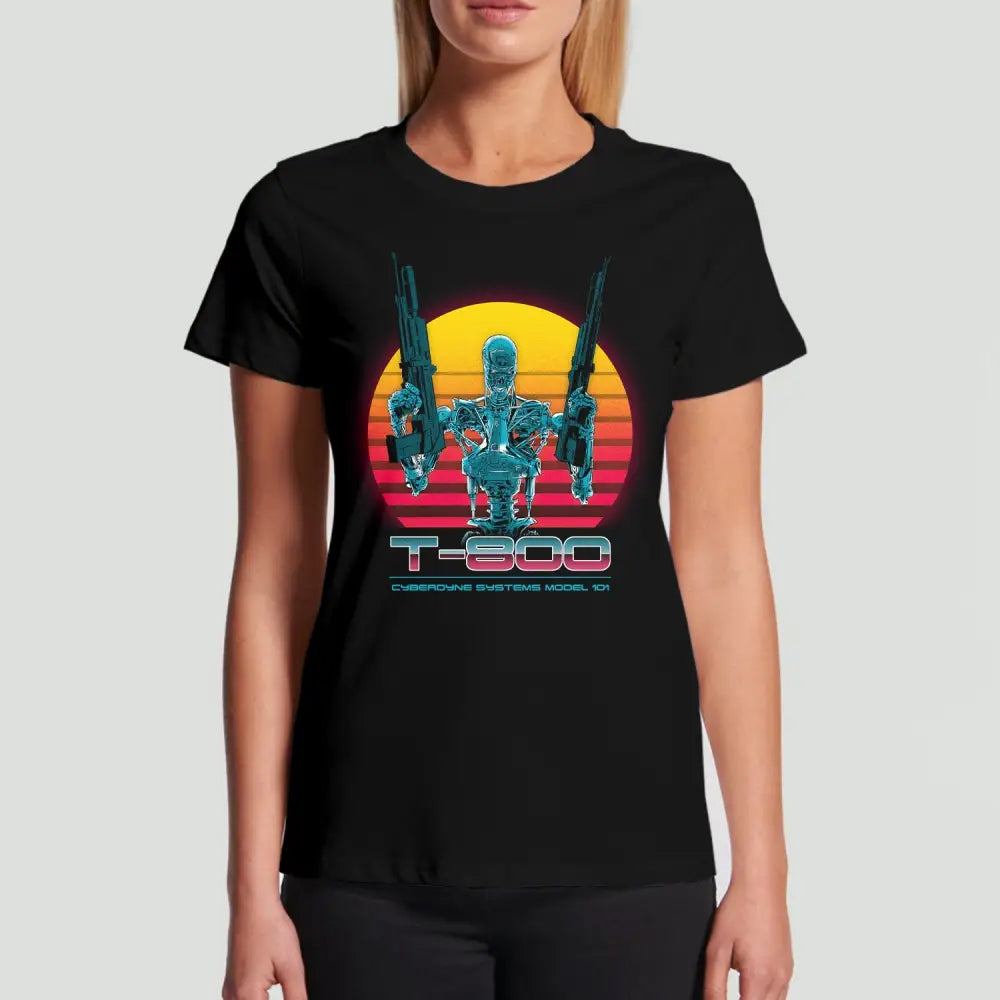 T-800 Series T-Shirt | Pop Culture T-Shirts