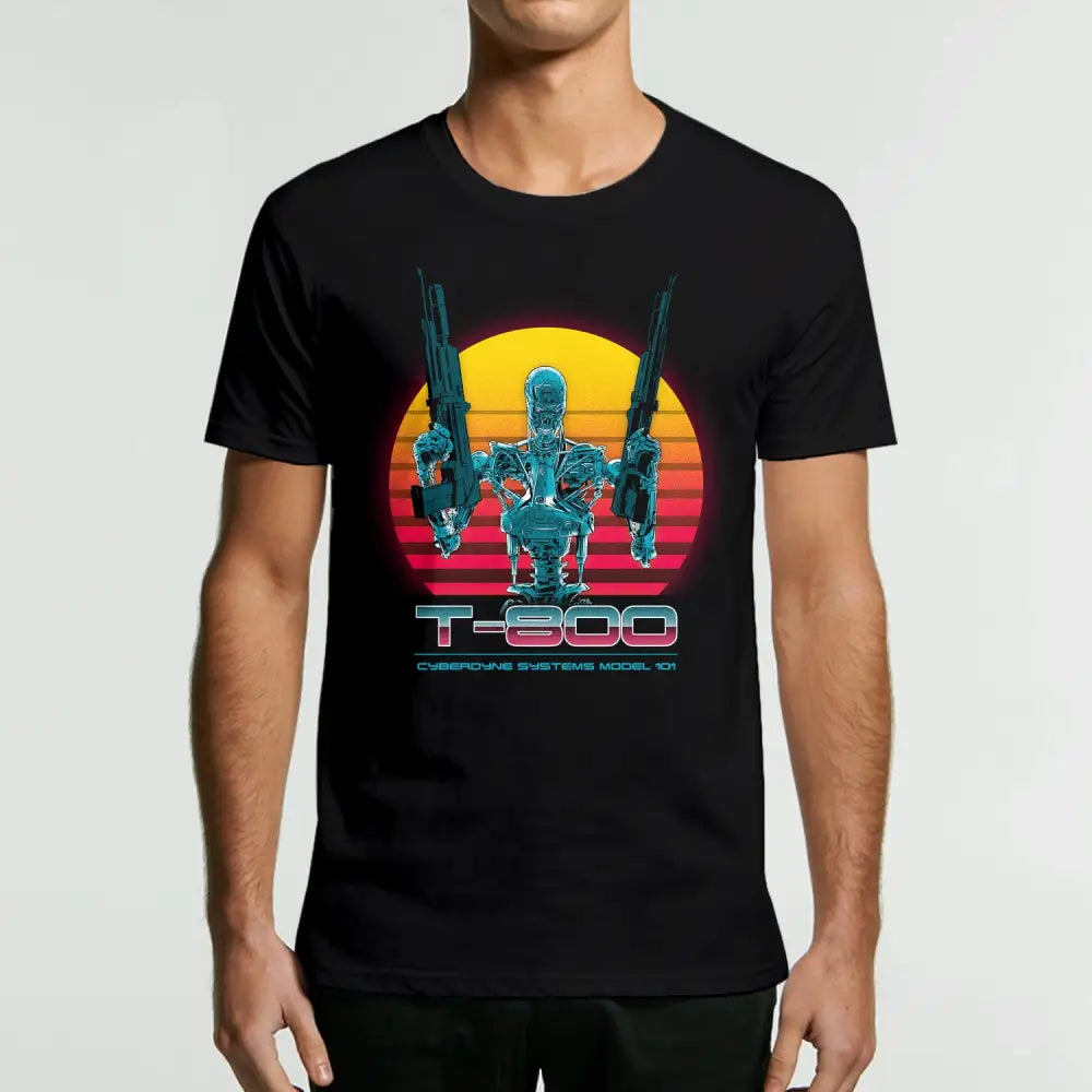 T-800 Series T-Shirt | Pop Culture T-Shirts