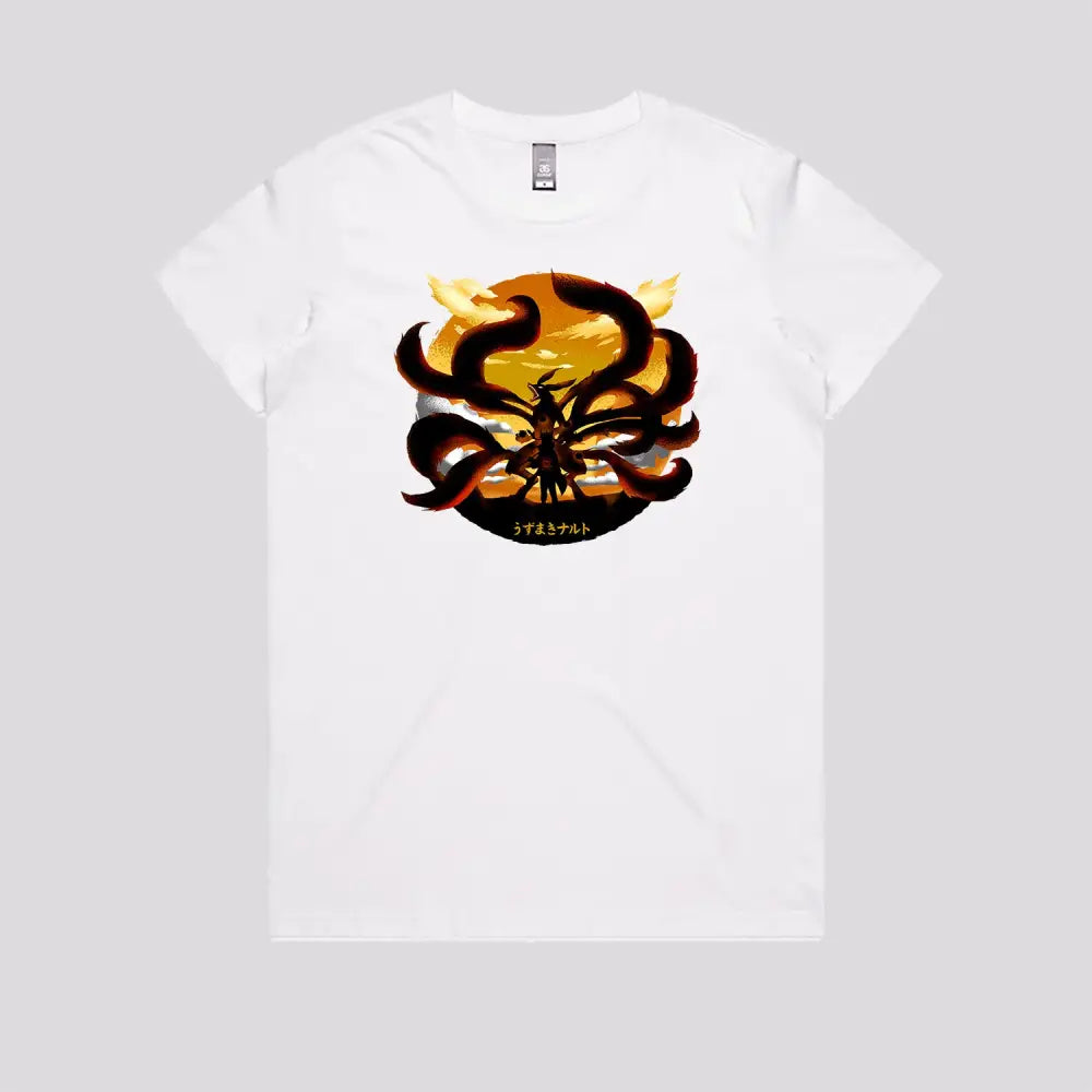 Tailed Beast Unleashed T-Shirt | Anime T-Shirts