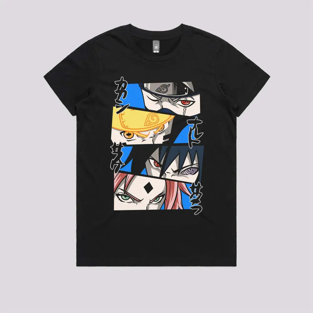 Team 7 Rises T-Shirt | Anime T-Shirts