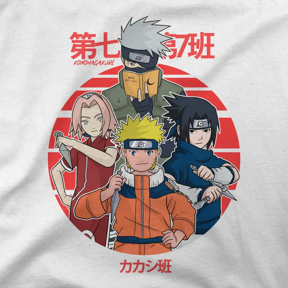 Team 7 T-Shirt | Anime T-Shirts