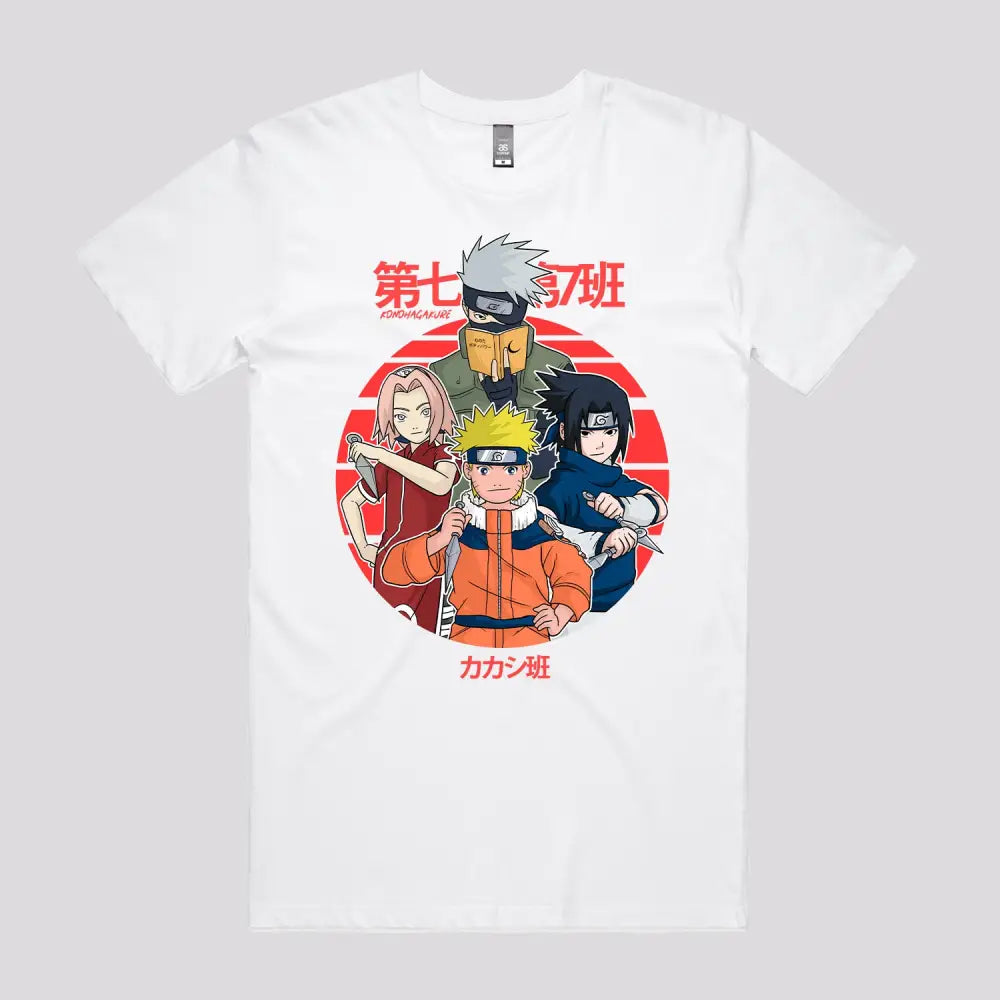 Team 7 T-Shirt | Anime T-Shirts