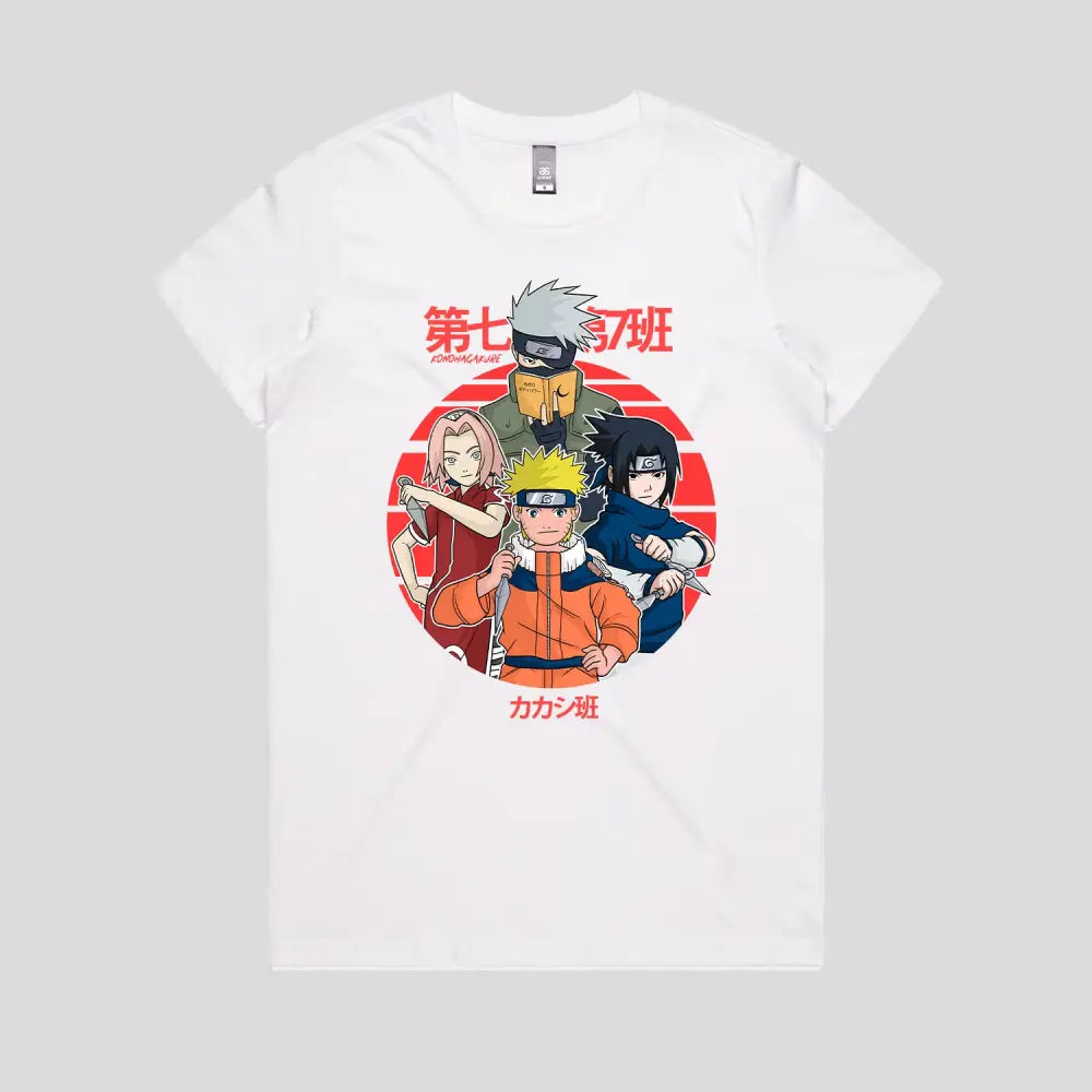 Team 7 T-Shirt | Anime T-Shirts