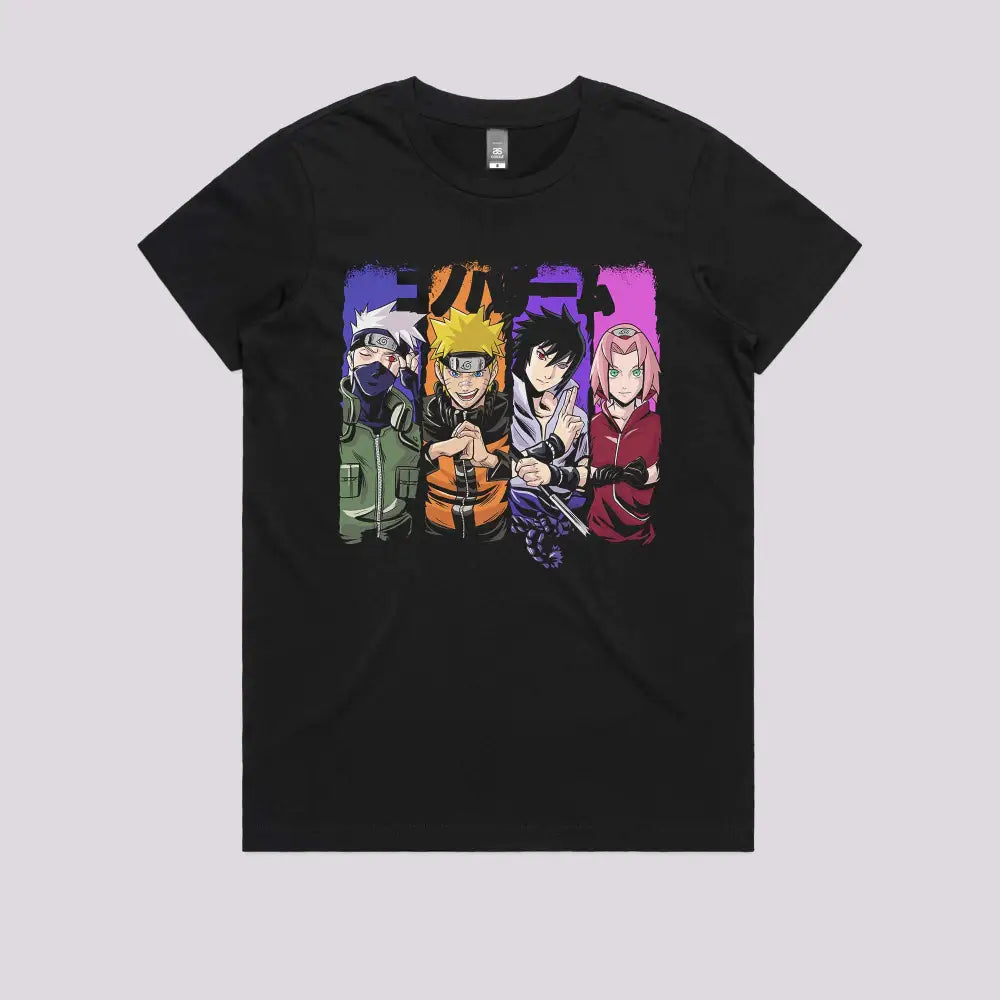 Team Kakashi T-Shirt | Anime T-Shirts