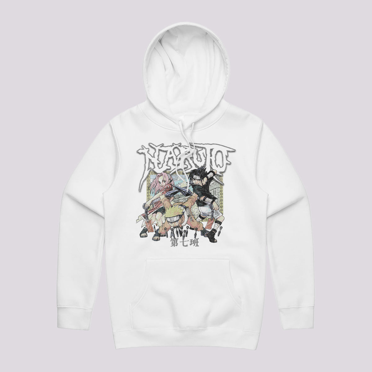 Naruto Hoodie | Anime Hoodies Australia | Team 7 Hoodie