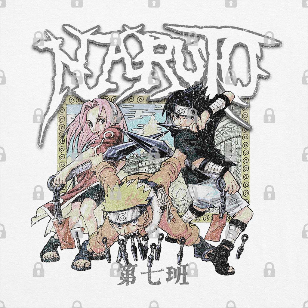 Konoha Team 7 Graphic Tee