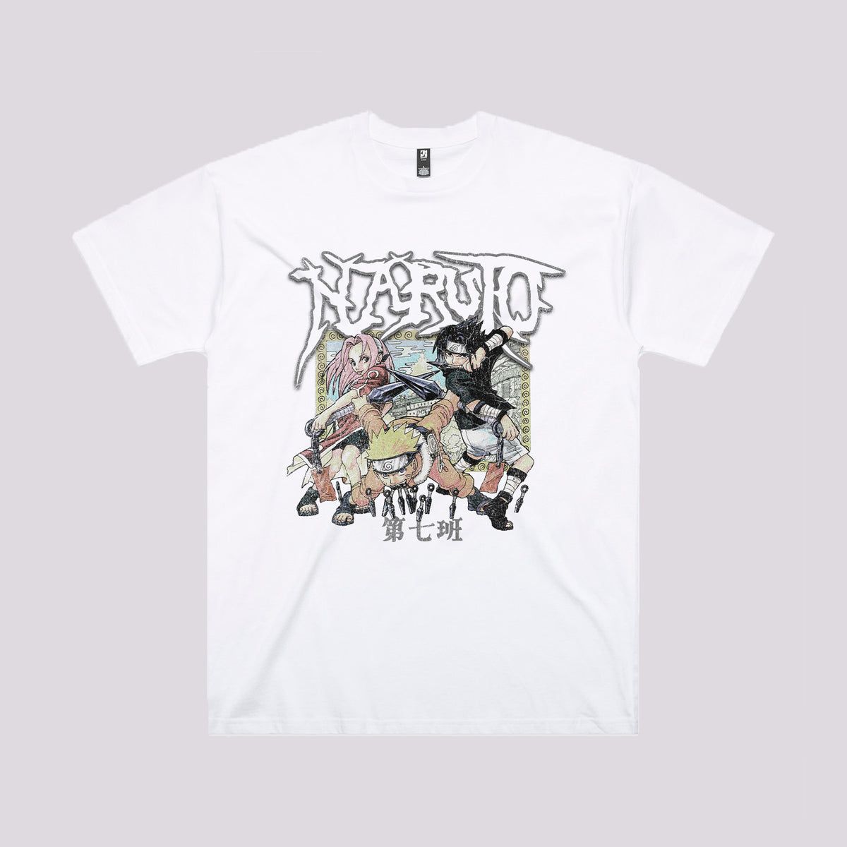 Konoha Team 7 T-Shirt | Oversized Anime T-Shirts Australia