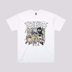 Konoha Team 7 T-Shirt | Oversized Anime T-Shirts Australia