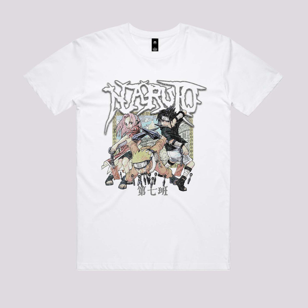 Konoha Team 7 T-Shirt | Cool Anime T-Shirts Australia