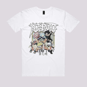 Konoha Team 7 T-Shirt | Cool Anime T-Shirts Australia