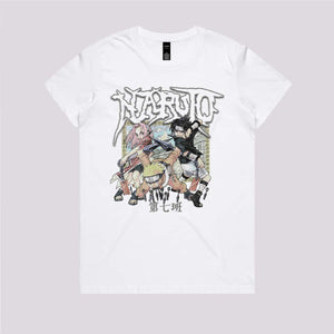 Konoha Team 7 Graphic Tee