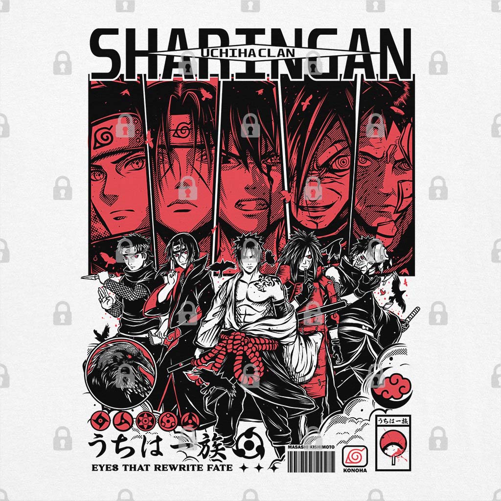 Team Sharingan T-Shirt
