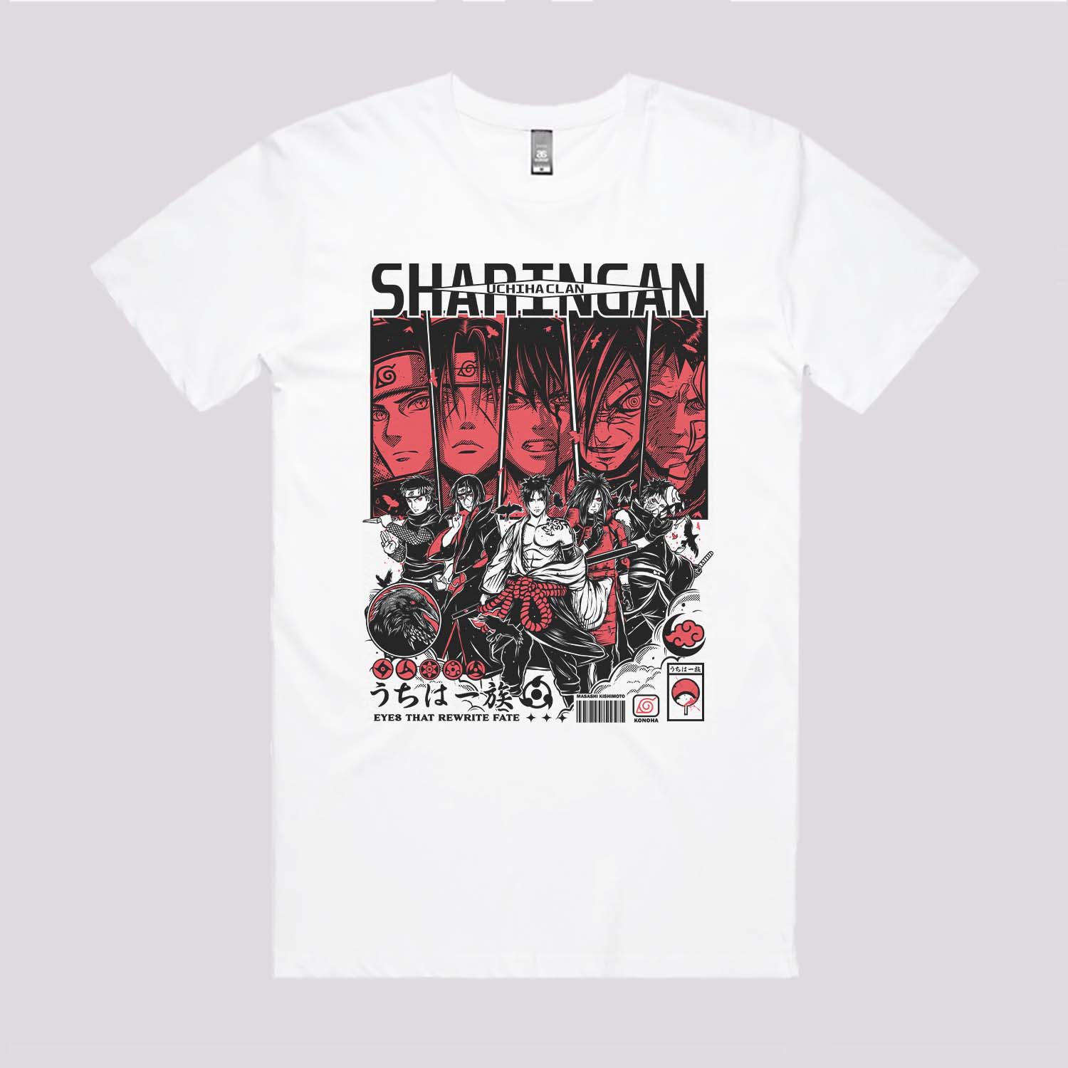 Team Sharingan Graphic Tee