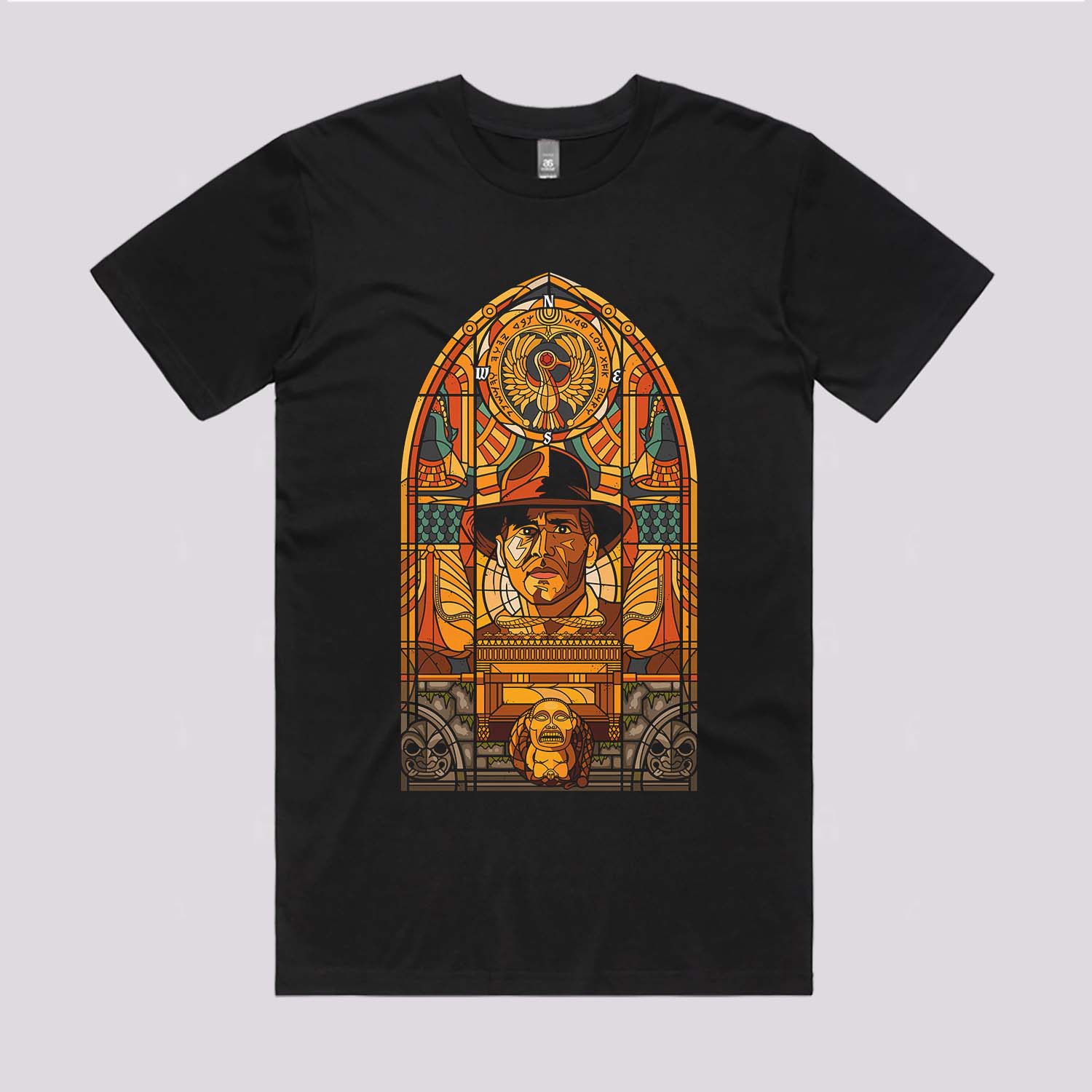 Temple of Adventure Graphic Tee