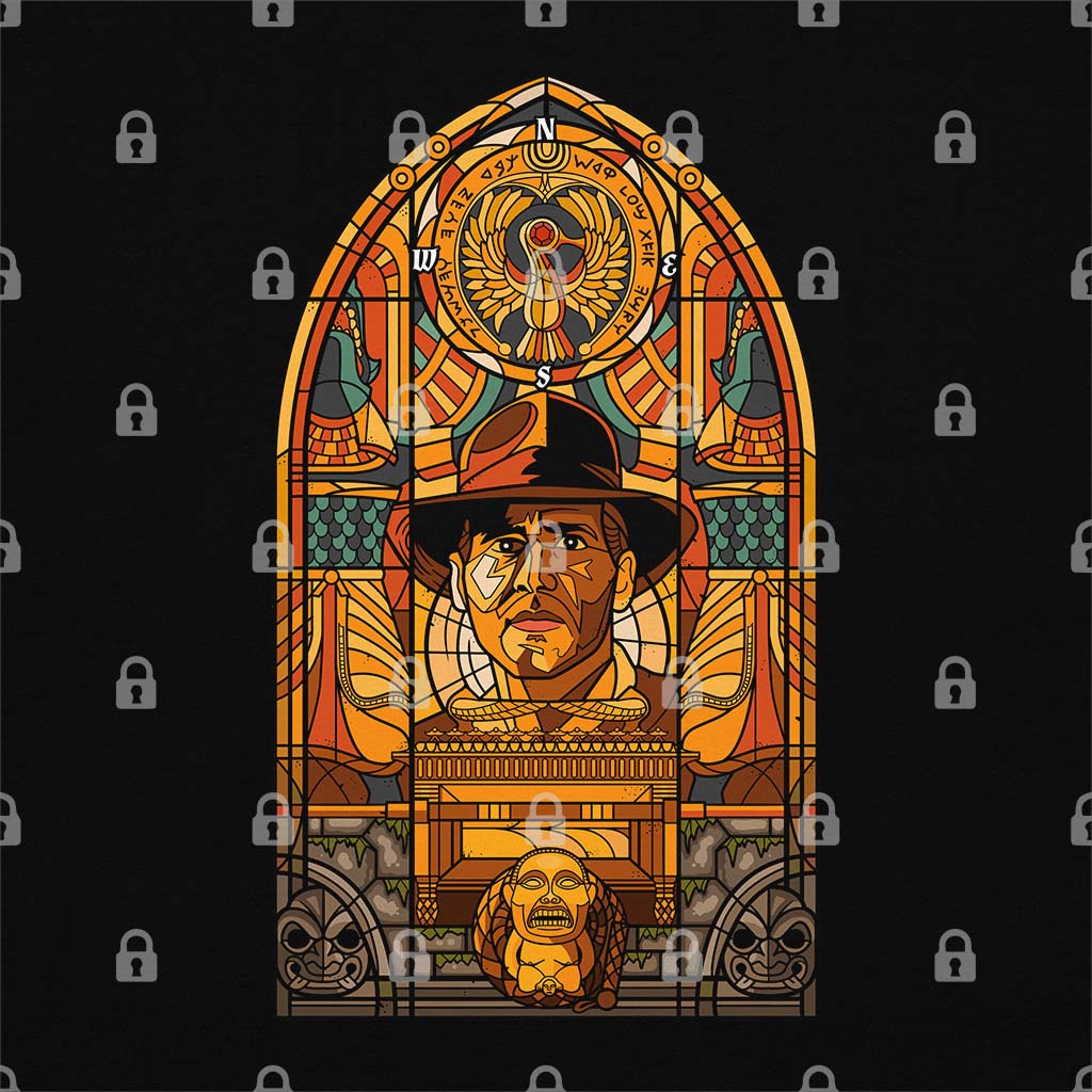 Temple of Adventure T-Shirt