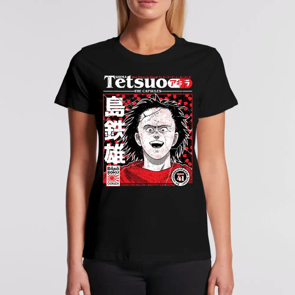 Tetsuo!!! T-Shirt | Anime T-Shirts