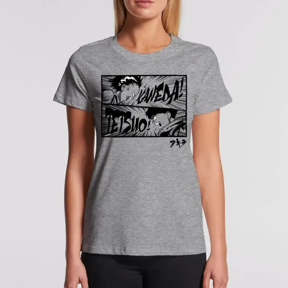 Tetsuo vs Kaneda T-Shirt | Anime T-Shirts