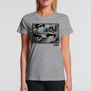 Tetsuo vs Kaneda T-Shirt | Anime T-Shirts