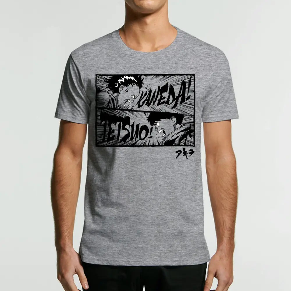Tetsuo vs Kaneda T-Shirt | Anime T-Shirts