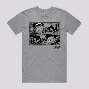 Tetsuo vs Kaneda T-Shirt | Anime T-Shirts Australia | Limitee Apparel