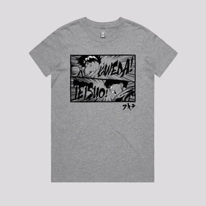 Tetsuo vs Kaneda T-Shirt | Anime T-Shirts
