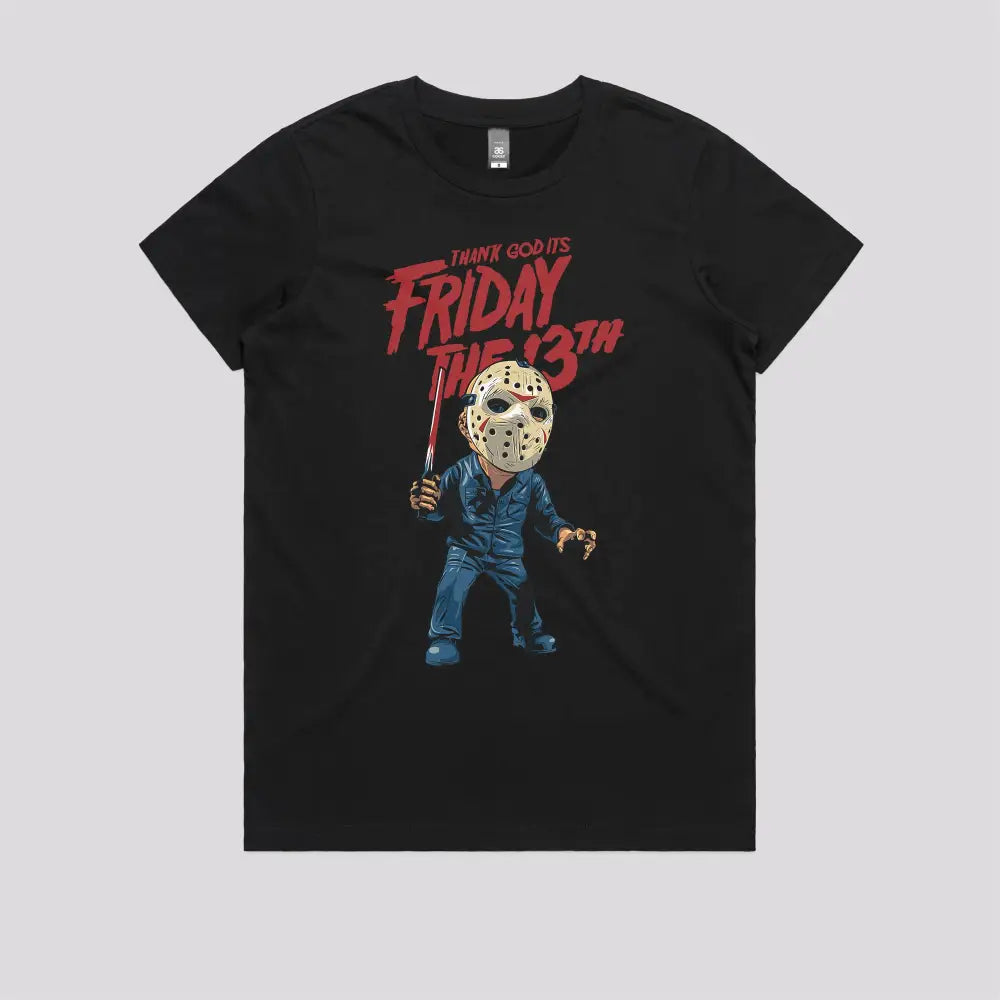 Thank God It's Friday T-Shirt - Limitee Apparel