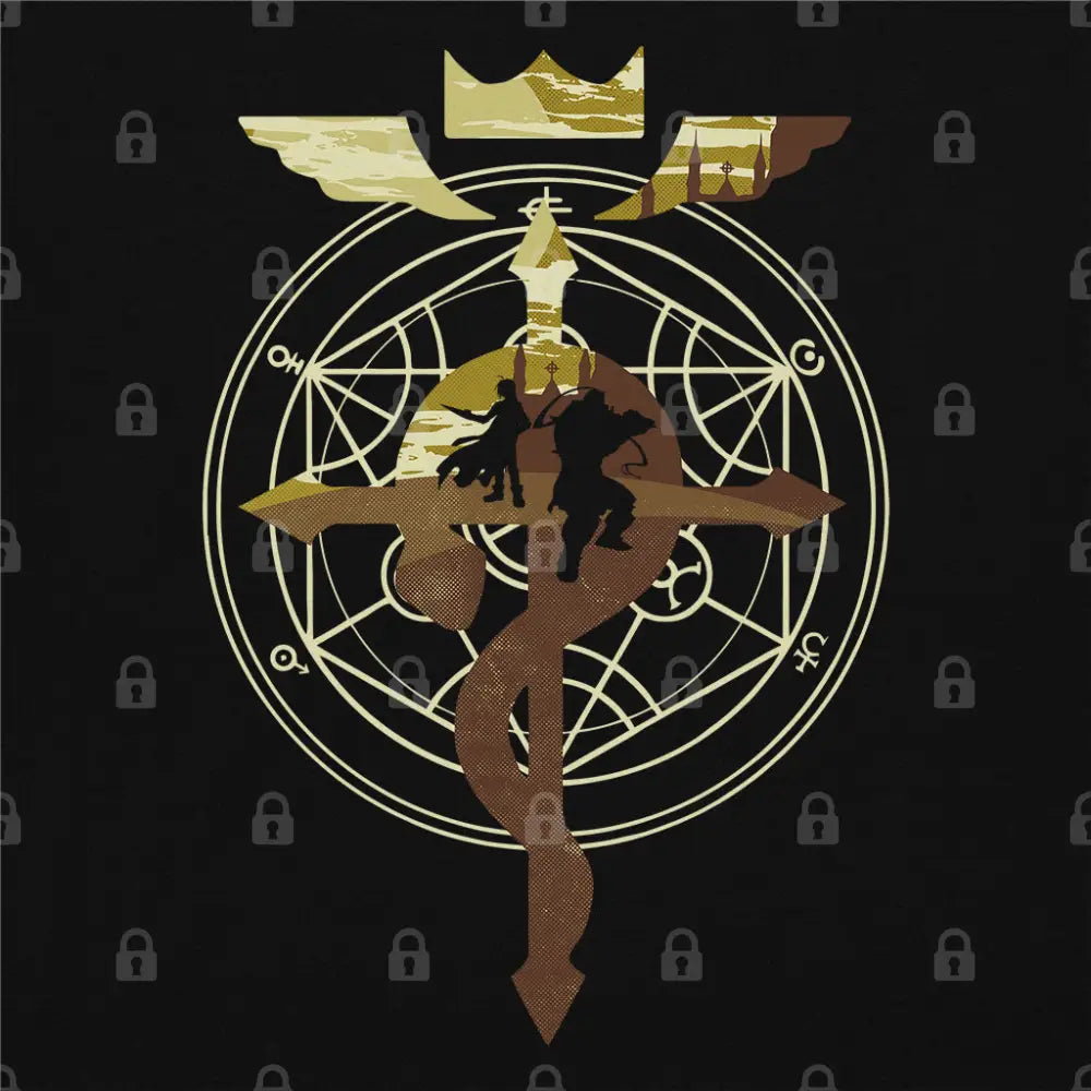 The Alchemists T-Shirt | Anime T-Shirts