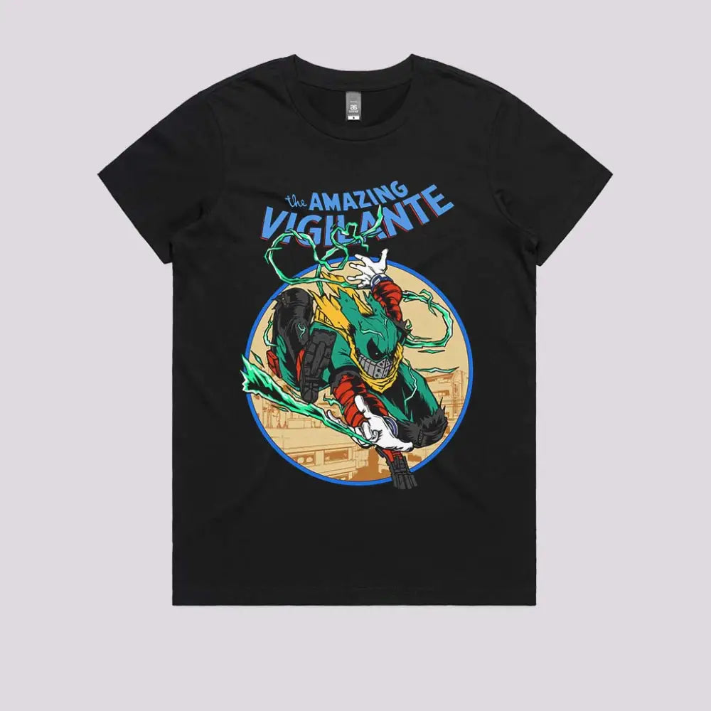 The Amazing Vigilante T-Shirt | Anime T-Shirts