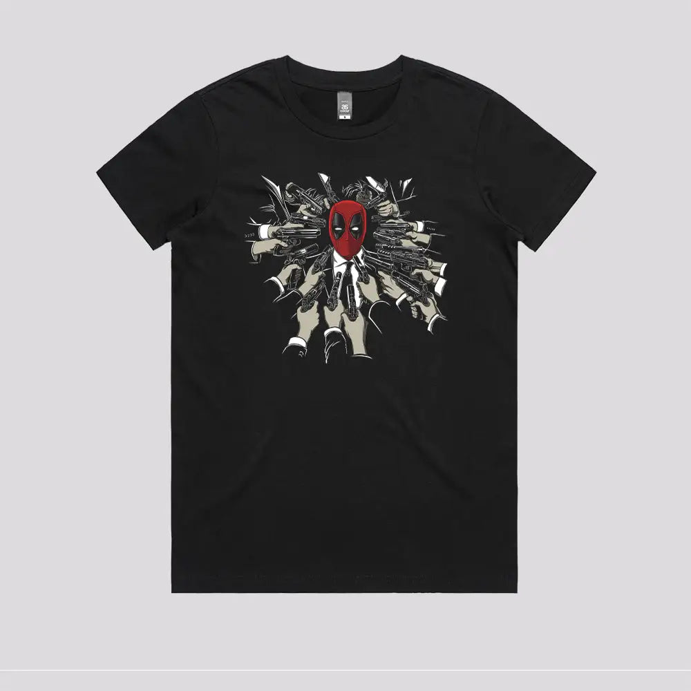 The Baba Yaga T-Shirt | Pop Culture T-Shirts