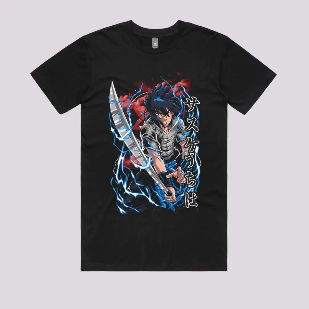 The Blade of Sasuke T-Shirt | Anime T-Shirts