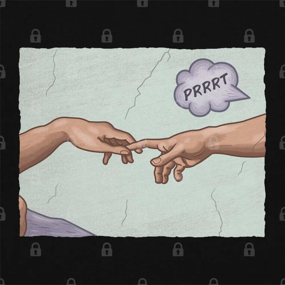 The Creation of Joke T-Shirt - Limitee Apparel