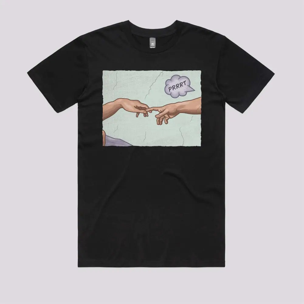 The Creation of Joke T-Shirt - Limitee Apparel