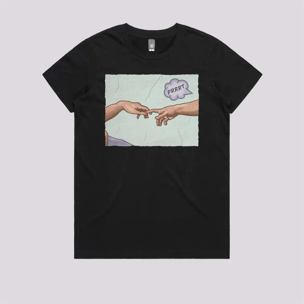 The Creation of Joke T-Shirt - Limitee Apparel