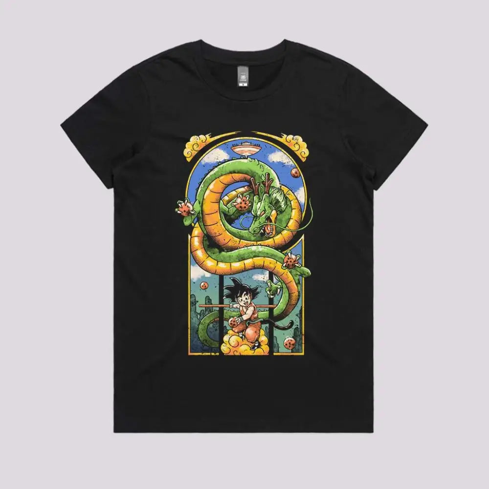 The Dragon Boy T-Shirt | Anime T-Shirts