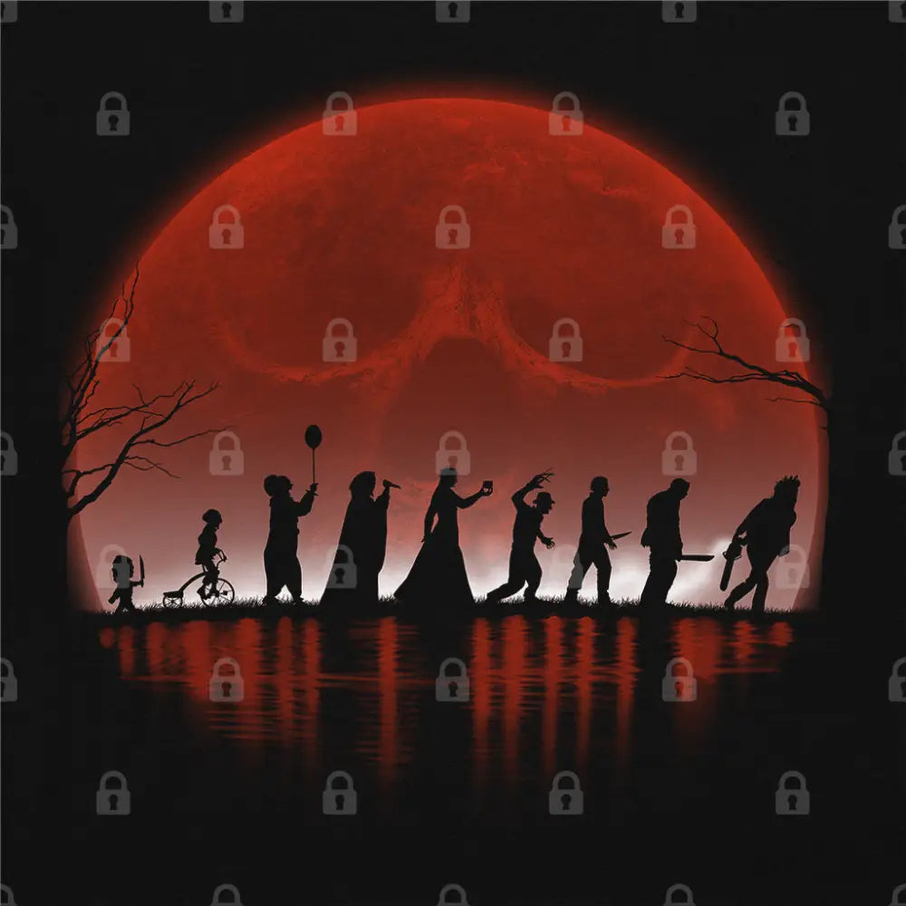 The Fellowship of The Horror T-Shirt - Limitee Apparel