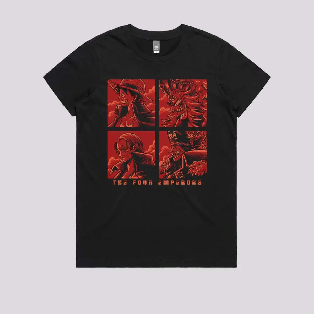 The Four Emperors T-Shirt | Anime T-Shirts