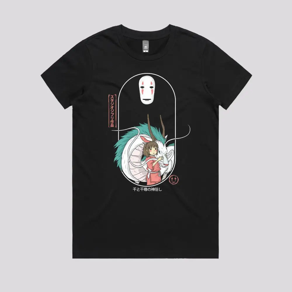 The Free Spirit T-Shirt | Anime T-Shirts