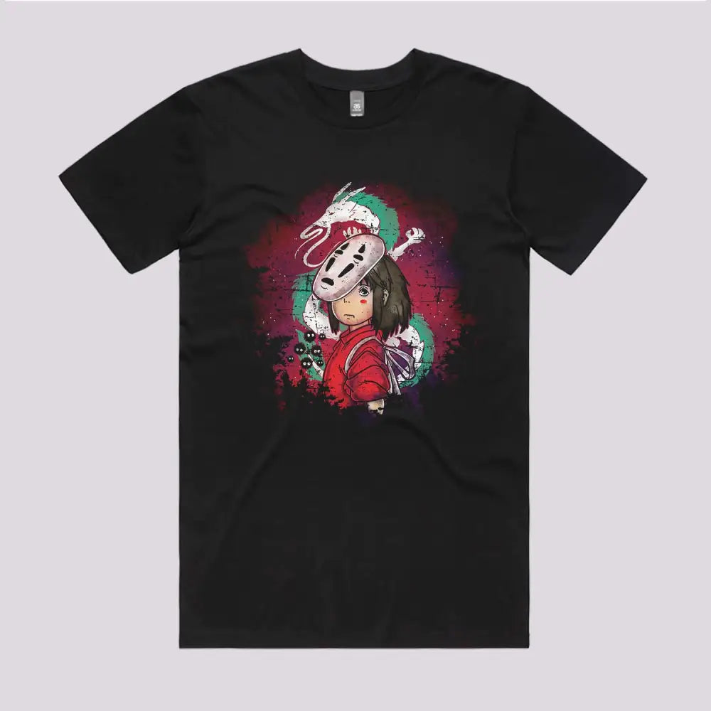 The Girl in Spirit World Graphic Tee