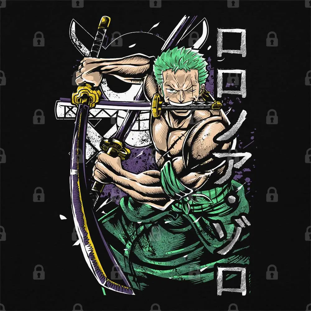 The Great Swordsman T-Shirt | Anime T-Shirts