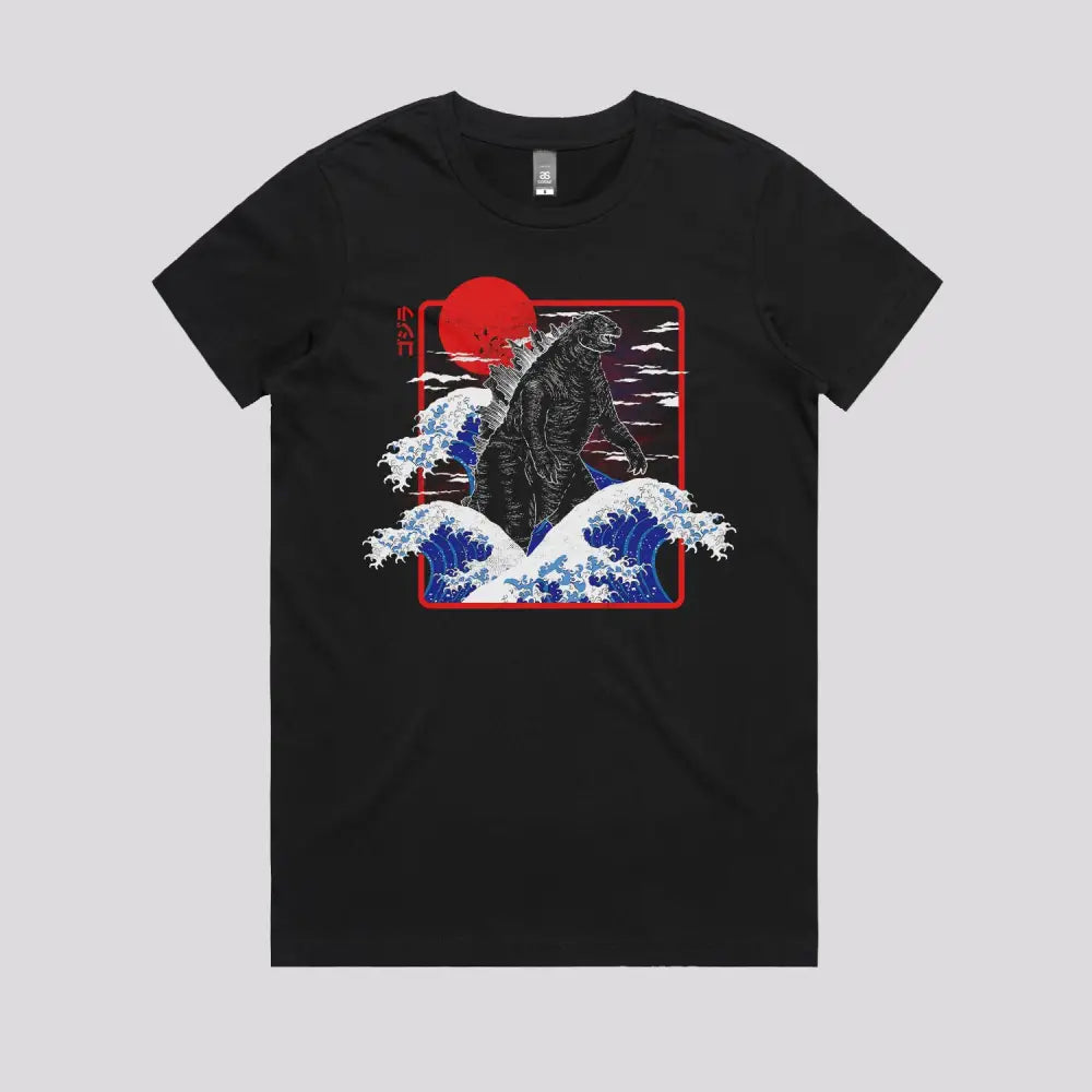 The Great Titan Kaiju T-Shirt | Anime T-Shirts
