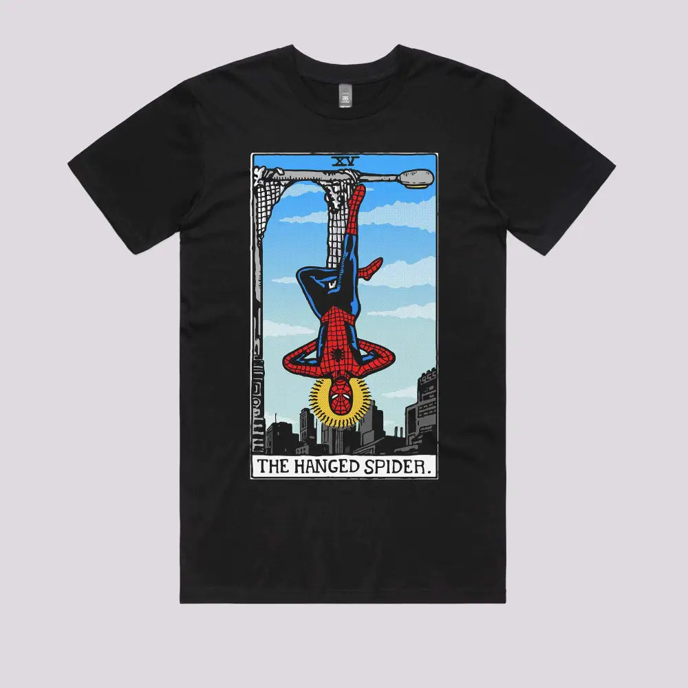 The Hanged Spider T-Shirt | Pop Culture T-Shirts