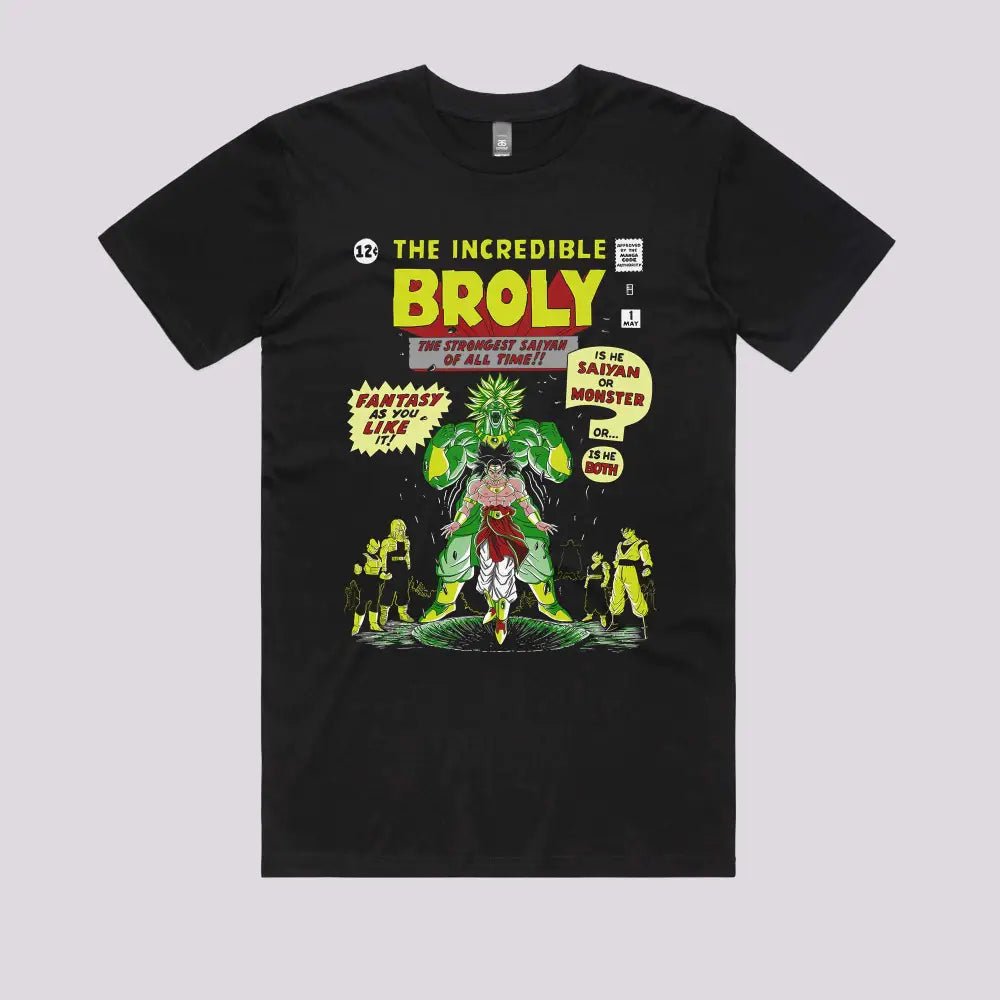 The Incredible Broly T-Shirt | Anime T-Shirts