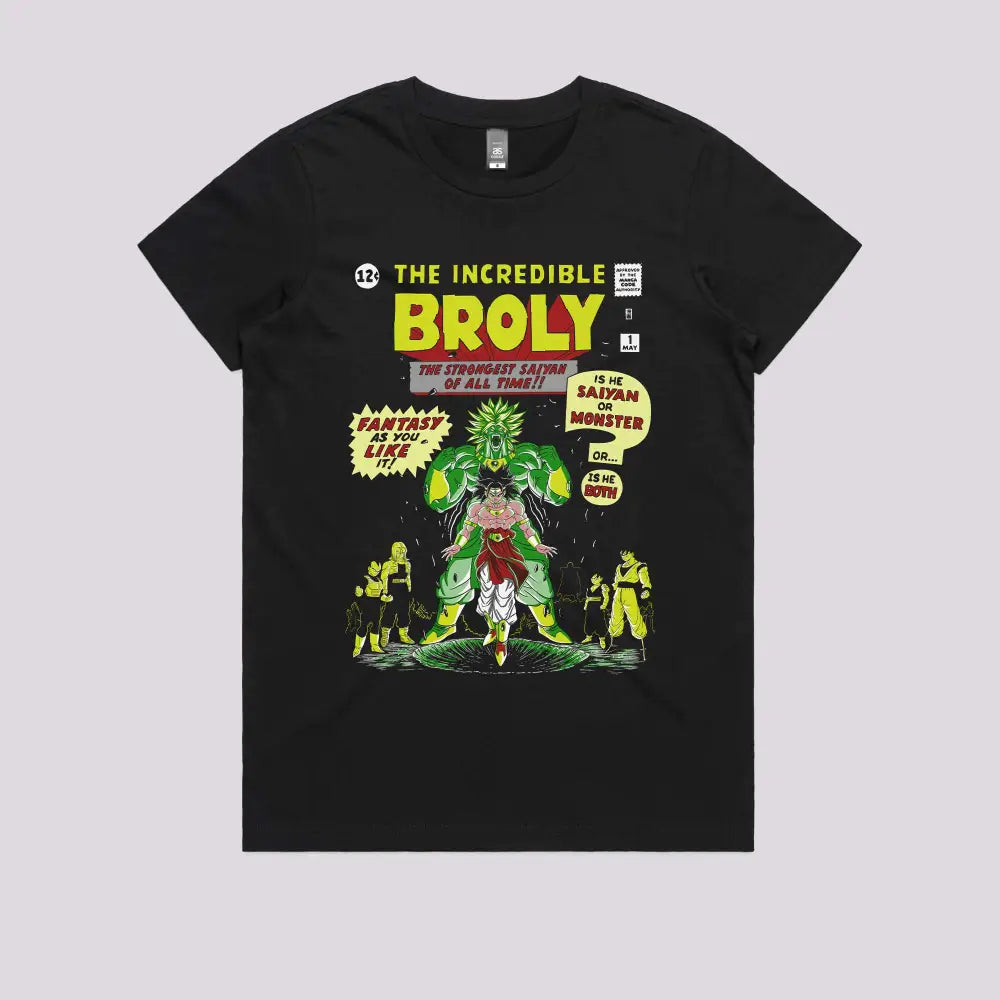 The Incredible Broly T-Shirt | Anime T-Shirts