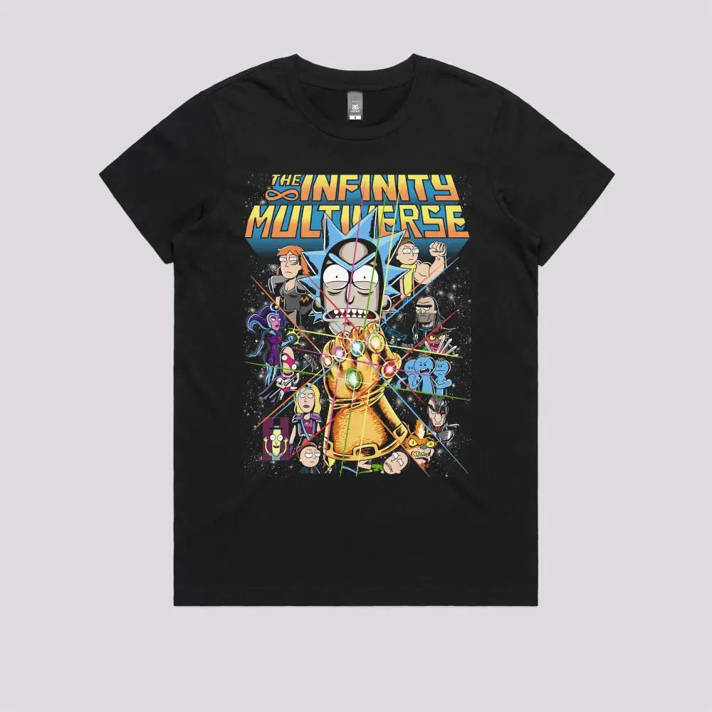 The Infinity Multiverse T-Shirt - Limitee Apparel