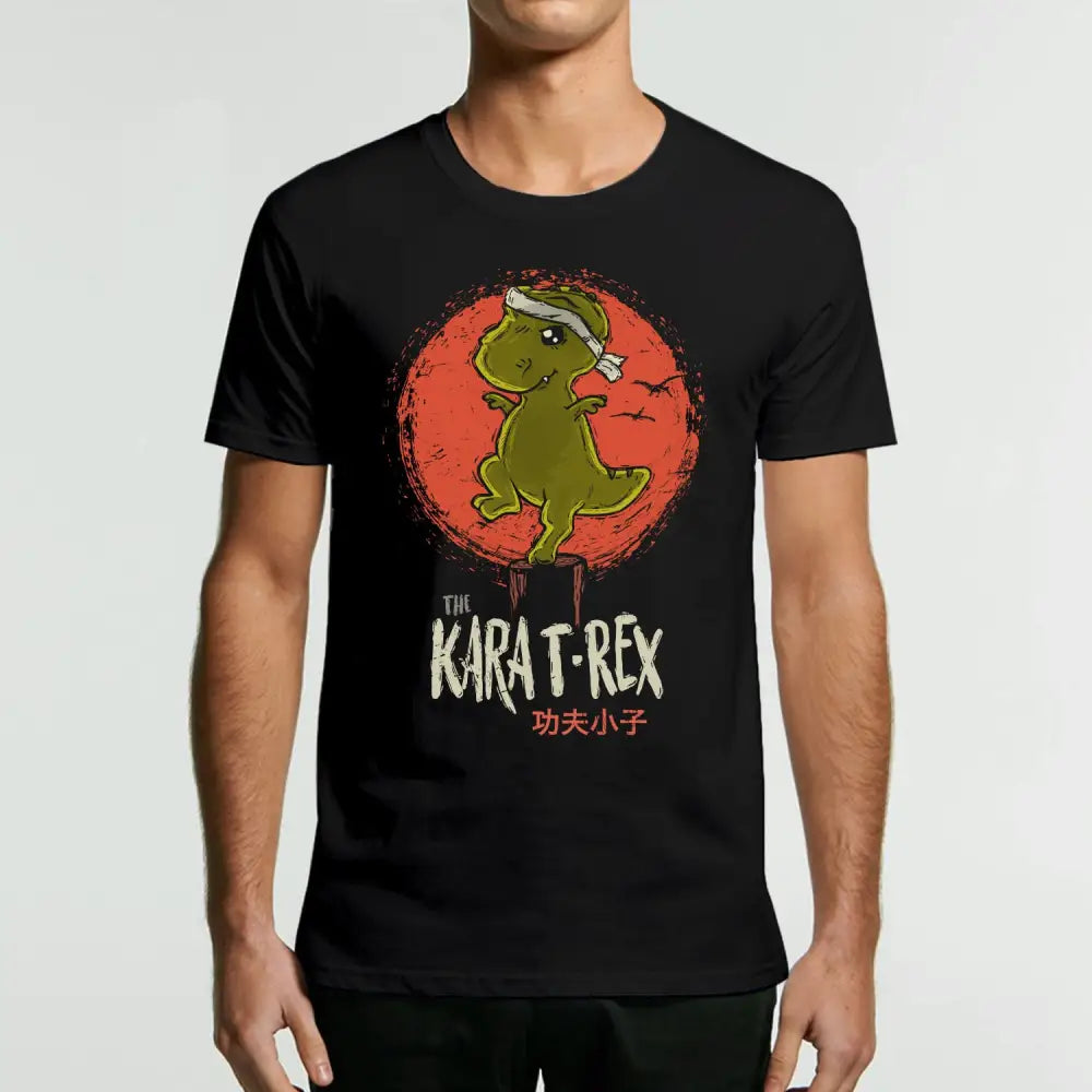The KaraT-Rex T-Shirt | Pop Culture T-Shirts