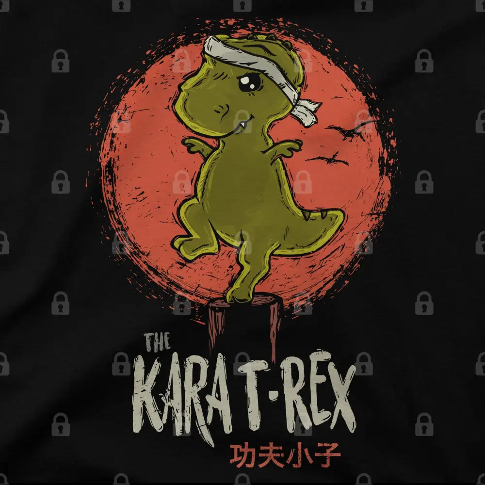 The KaraT-Rex T-Shirt | Pop Culture T-Shirts