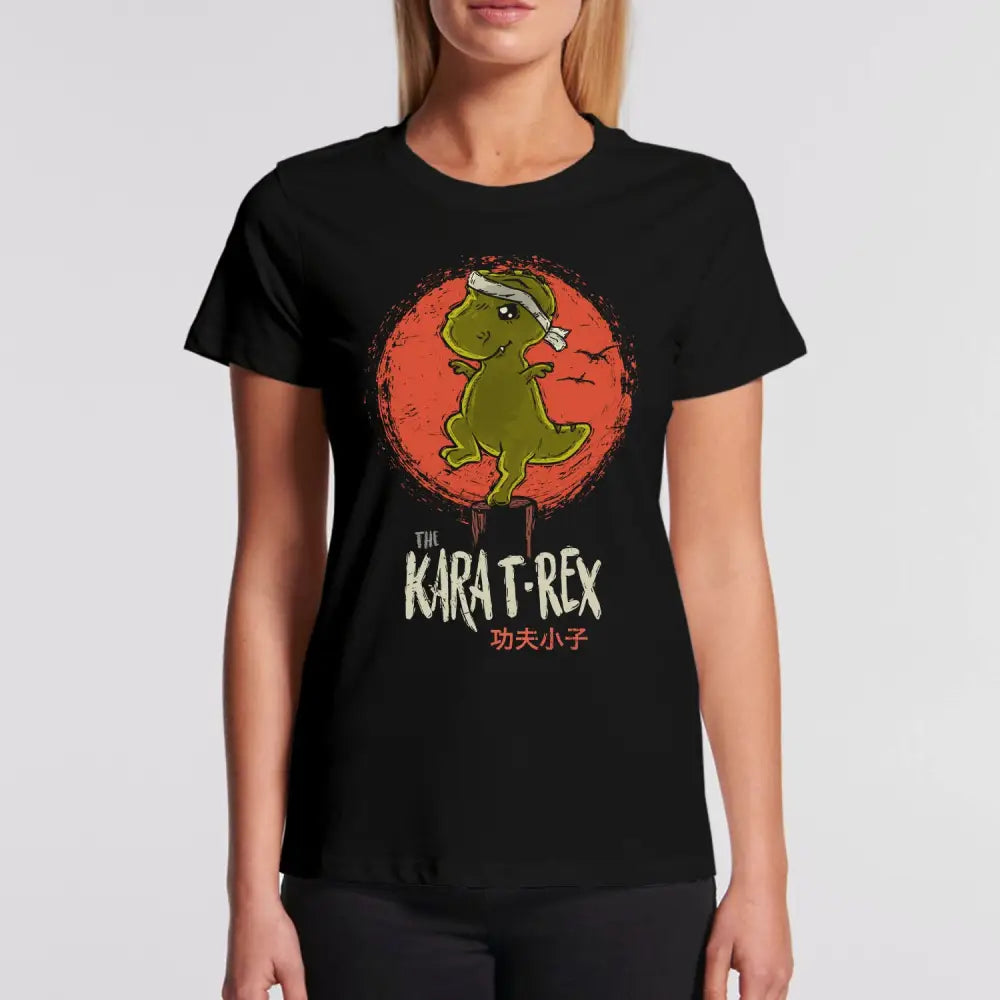 The KaraT-Rex T-Shirt | Pop Culture T-Shirts