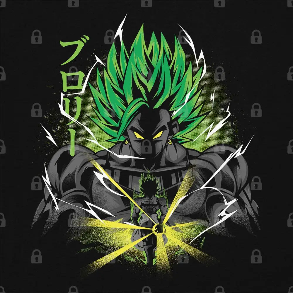 The Legendary Broly T-Shirt | Anime T-Shirts